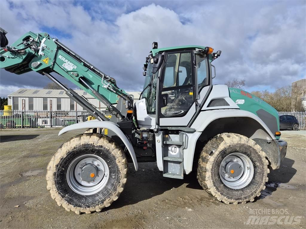 Kramer KL 55.8T معدات مناولة لأغراض الزراعة