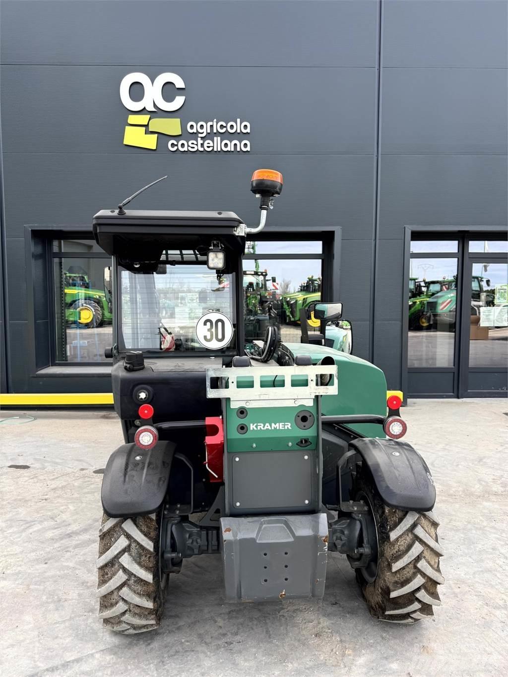 Kramer KT 144 معدات مناولة لأغراض الزراعة