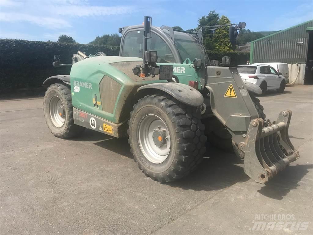 Kramer KT 357 معدات مناولة لأغراض الزراعة