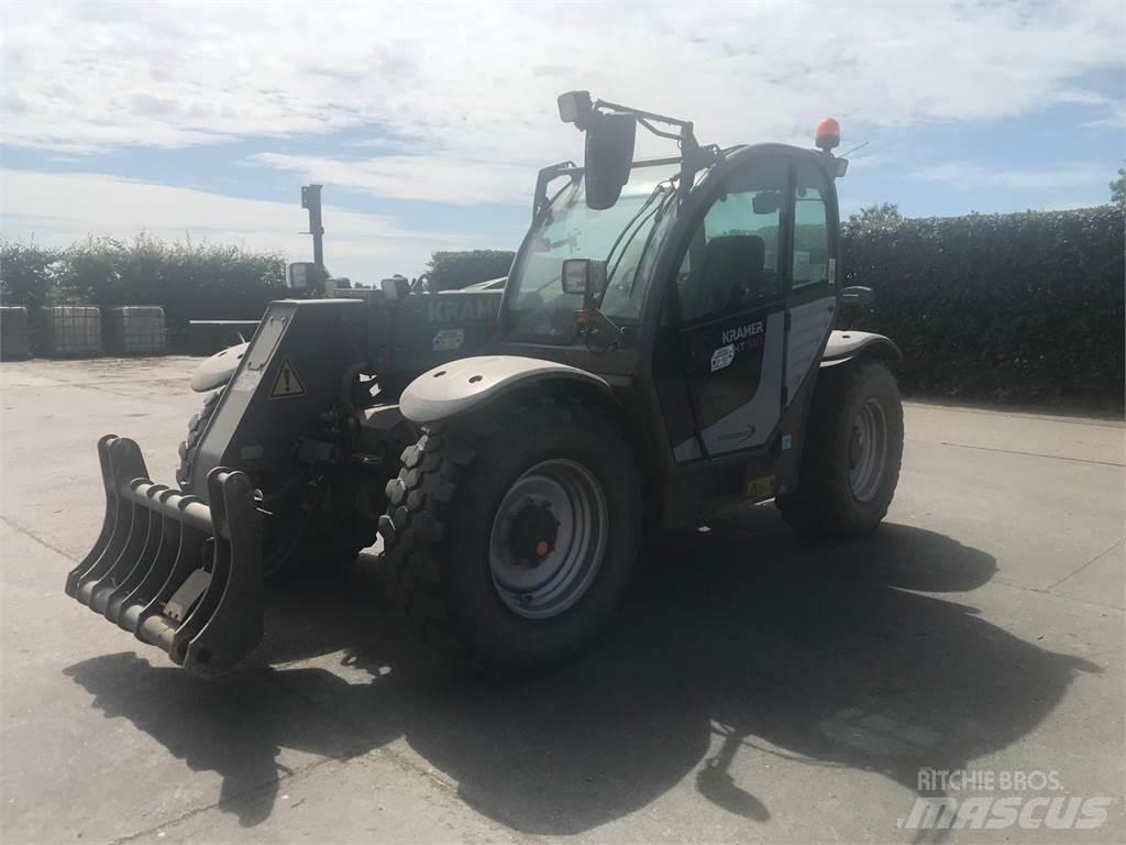 Kramer KT 357 معدات مناولة لأغراض الزراعة