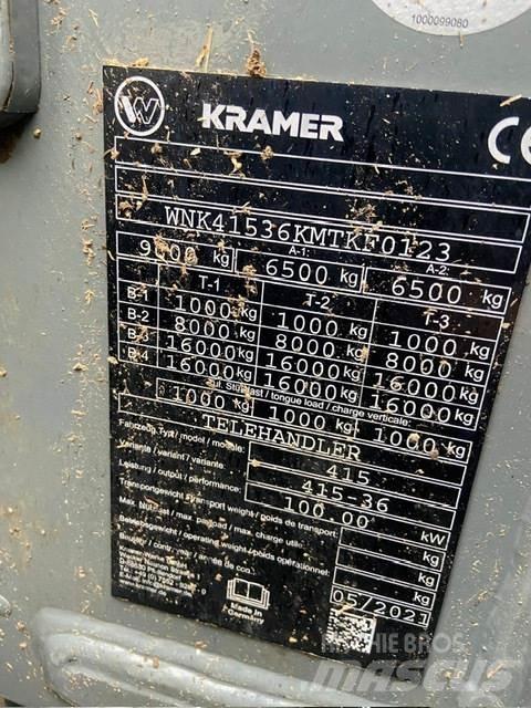 Kramer KT357 معدات مناولة لأغراض الزراعة