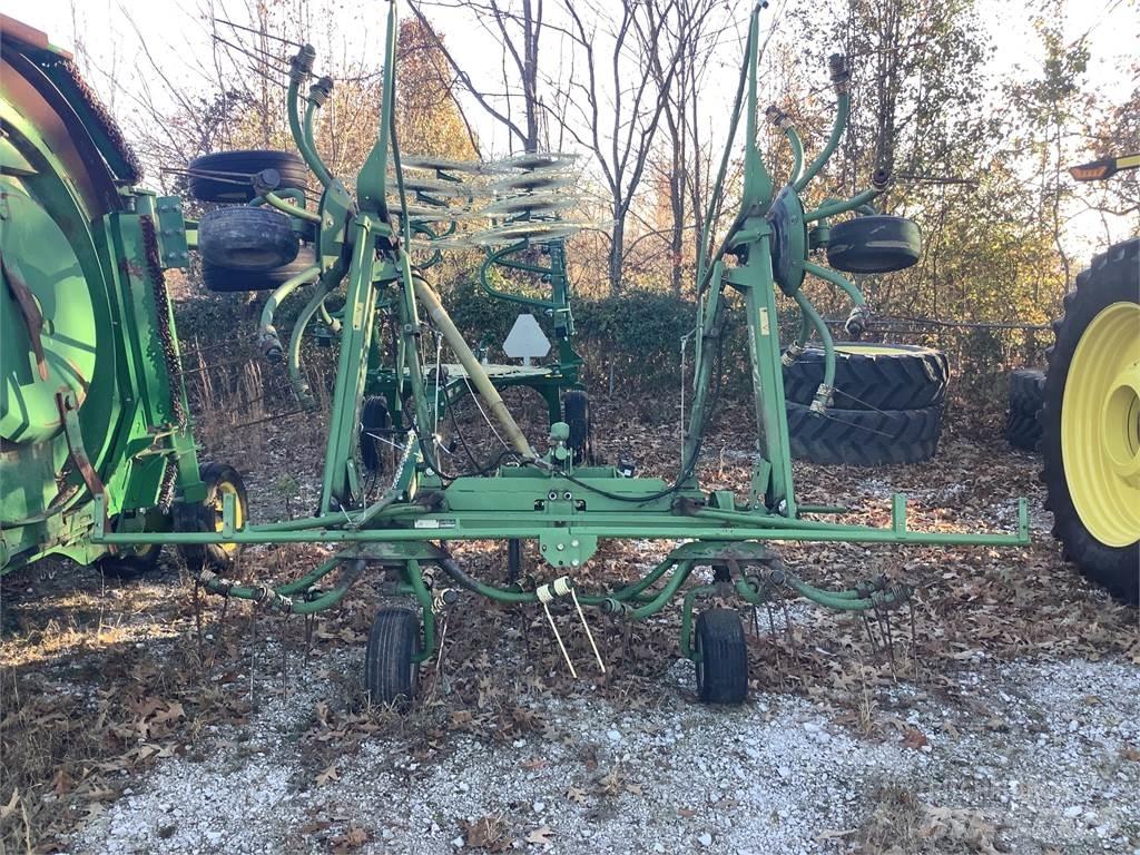 Krone kw-550 مكابس وميبسات التبن