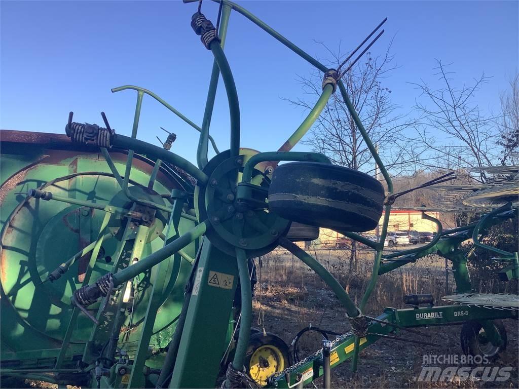 Krone kw-550 مكابس وميبسات التبن