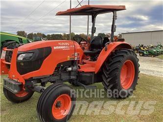 Kubota M5660 الجرارات