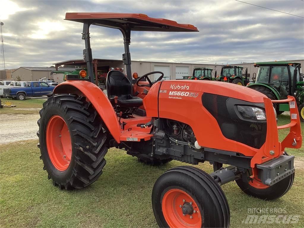 Kubota M5660 الجرارات