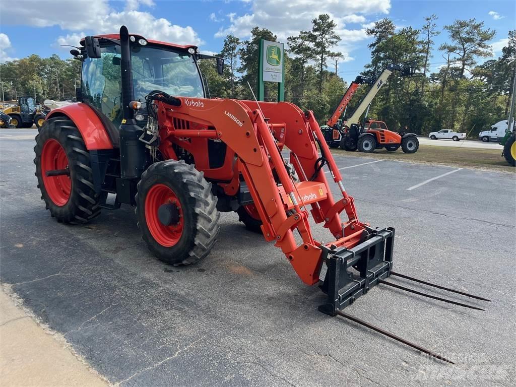 Kubota M7-132 جرارات مدمجة