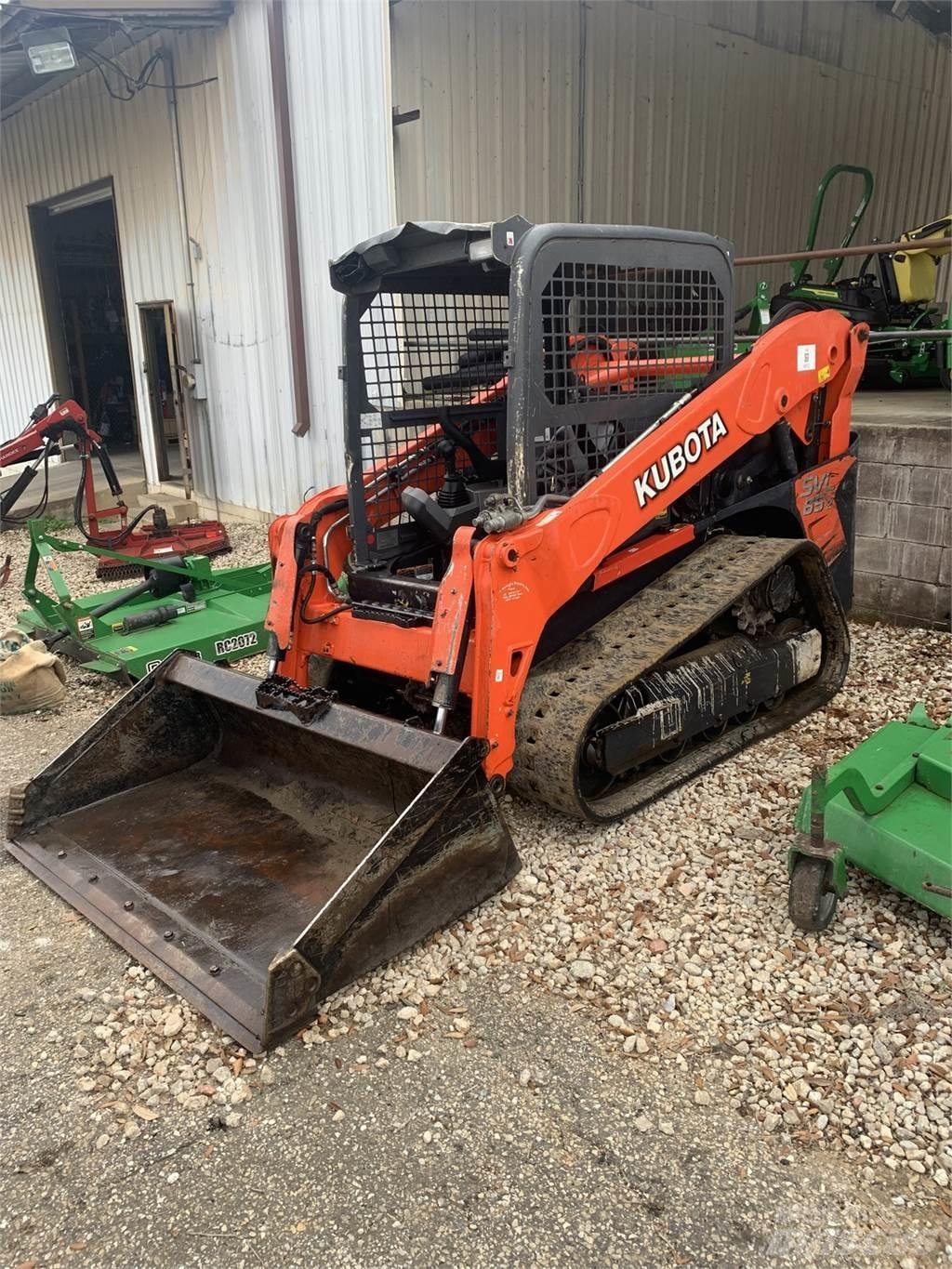 Kubota SVL65 لوادر انزلاقية التوجيه