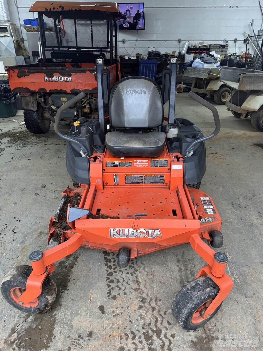 Kubota Z411KW صفر محولا الدوران