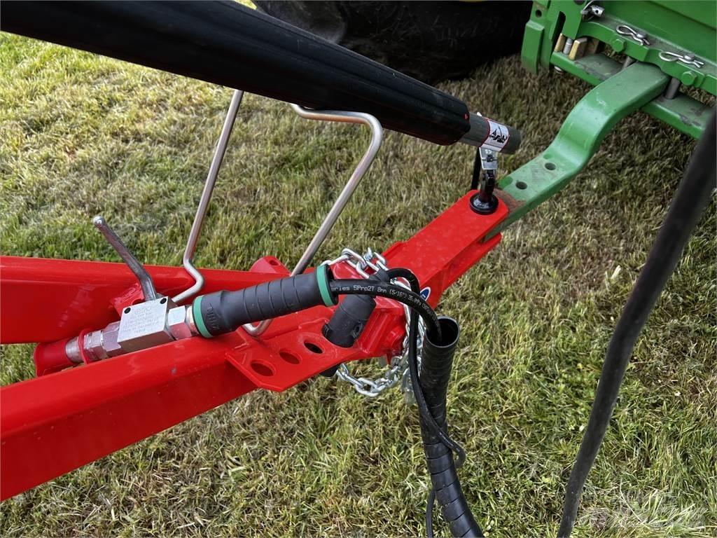 Kuhn GA4731T مكابس وميبسات التبن