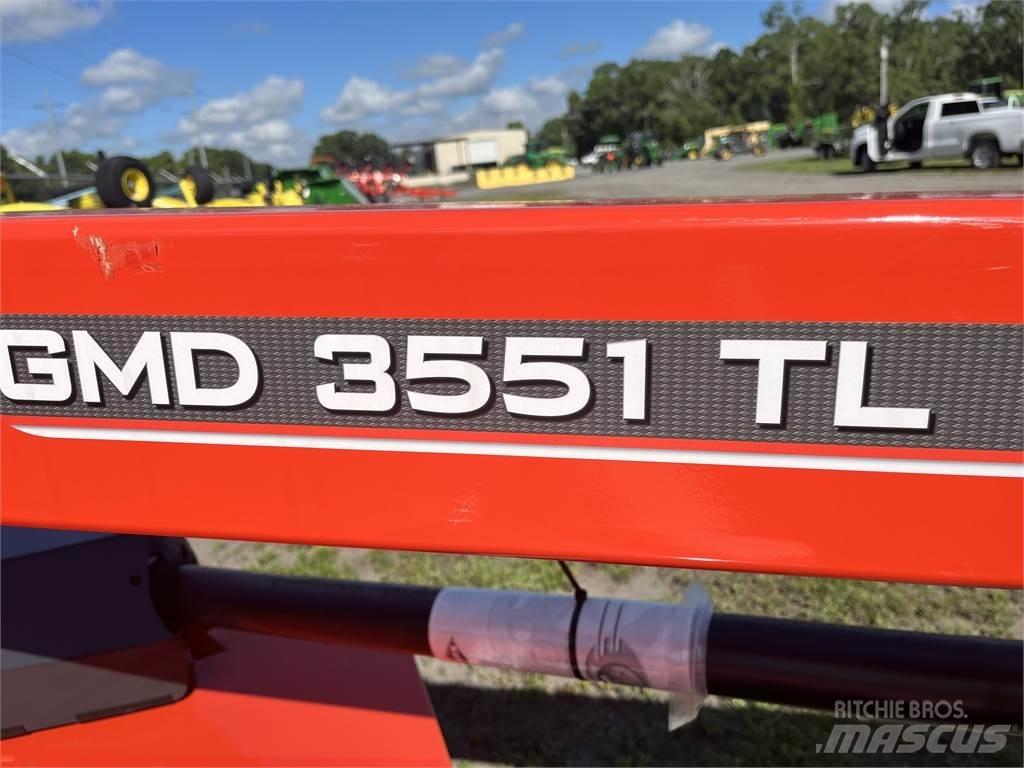 Kuhn GMD 3551 جزازات