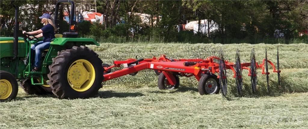 Kuhn SR110 مكابس وميبسات التبن