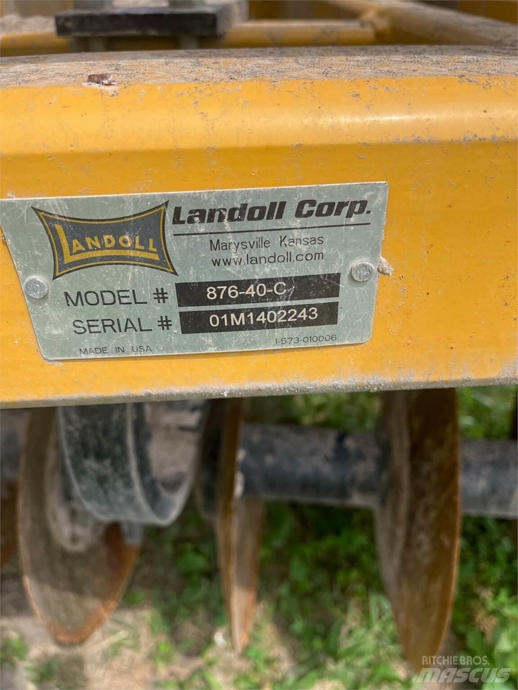 Landoll 876-40 ماكينات وملحقات زراعة أخرى