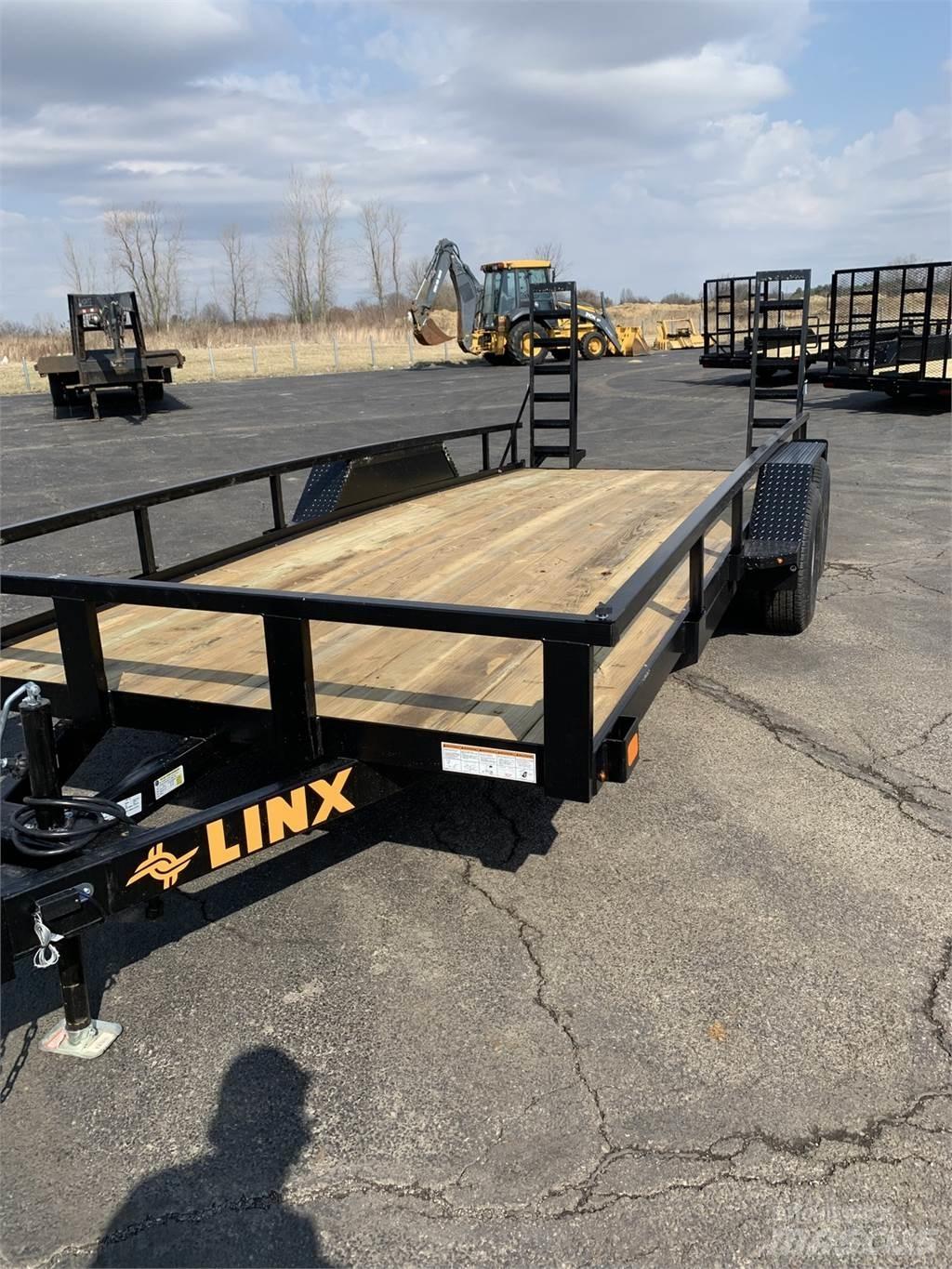 Linx EQ07018-RS مقطورات للأغراض العامة