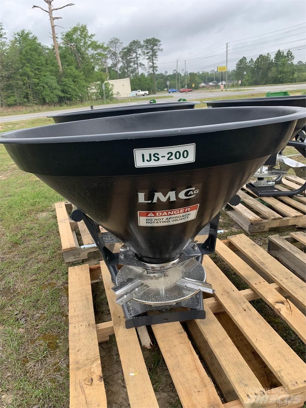 LMC IJS-200 الرشاشات