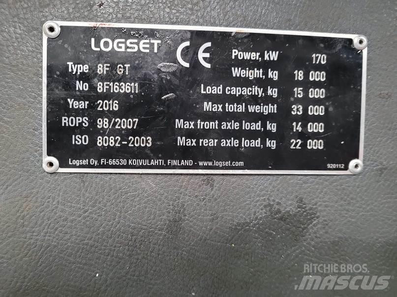 Logset 8F GT شاحنات