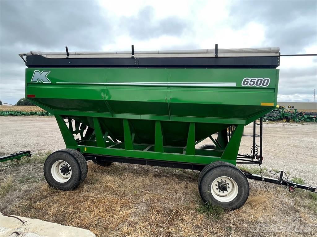 M.K. Martin 6500 مقطورة حبوب