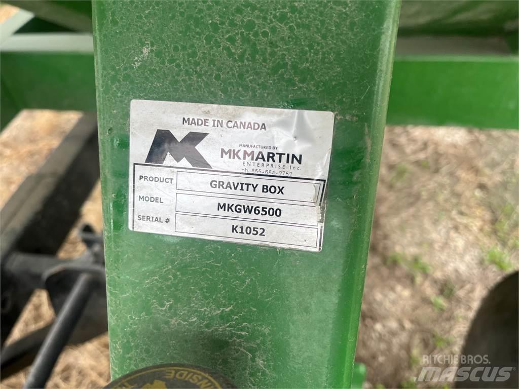 M.K. Martin 6500 مقطورة حبوب