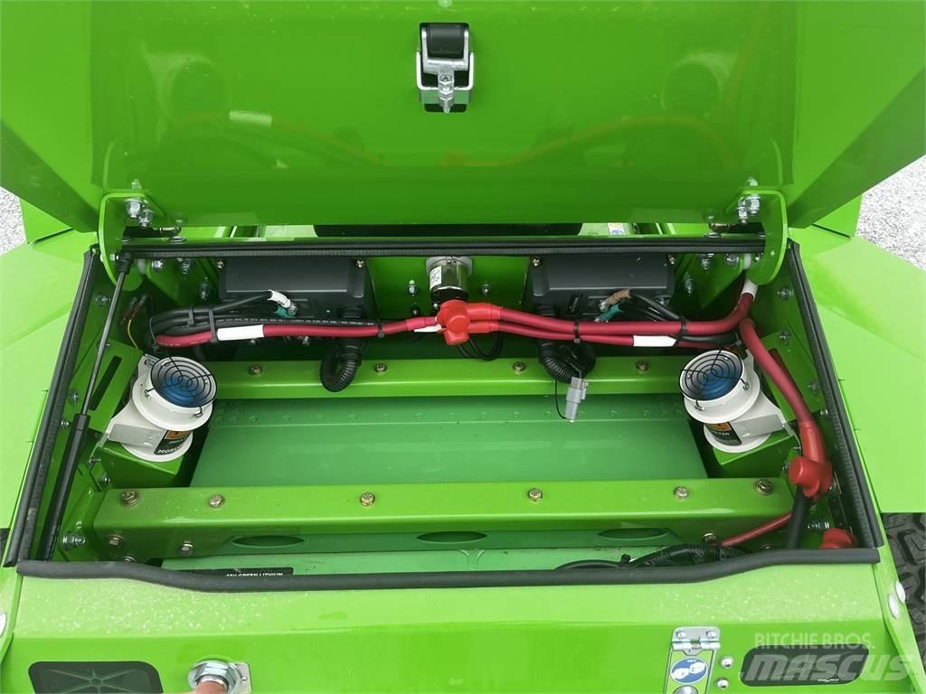 Mean Green EVO صفر محولا الدوران