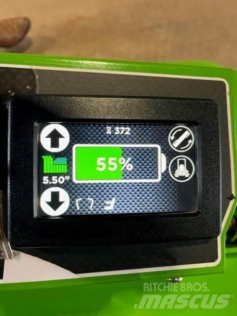 Mean Green EVO صفر محولا الدوران