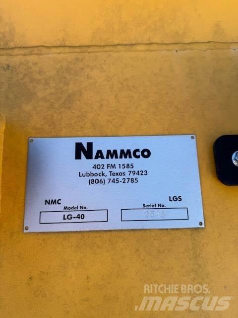 Nammco LG40 حراثات ونصول الجليد