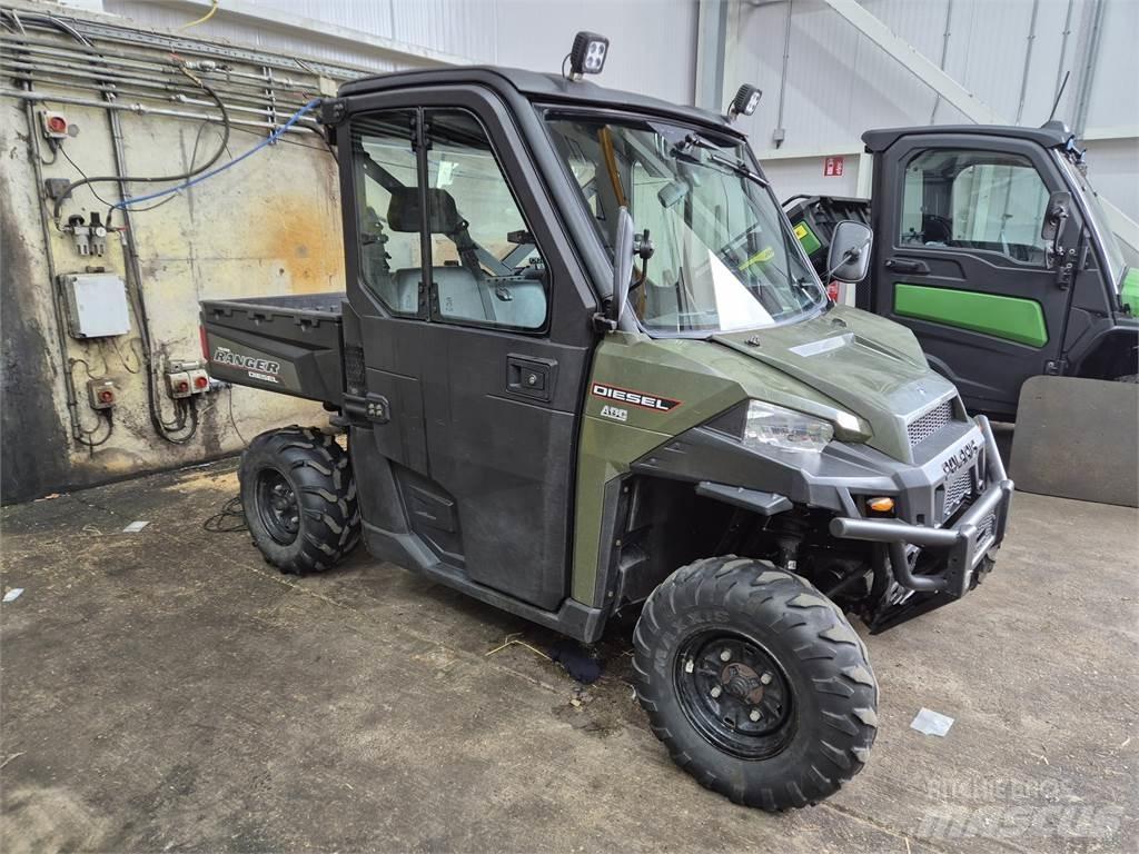 Polaris Ranger ماكينات منفعة عامة