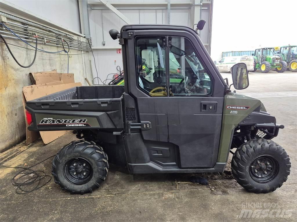 Polaris Ranger ماكينات منفعة عامة