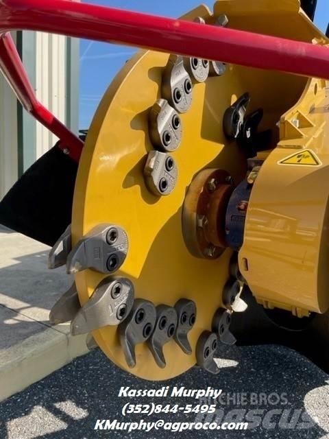 Rayco RG165T-R المطاحن الجذابة