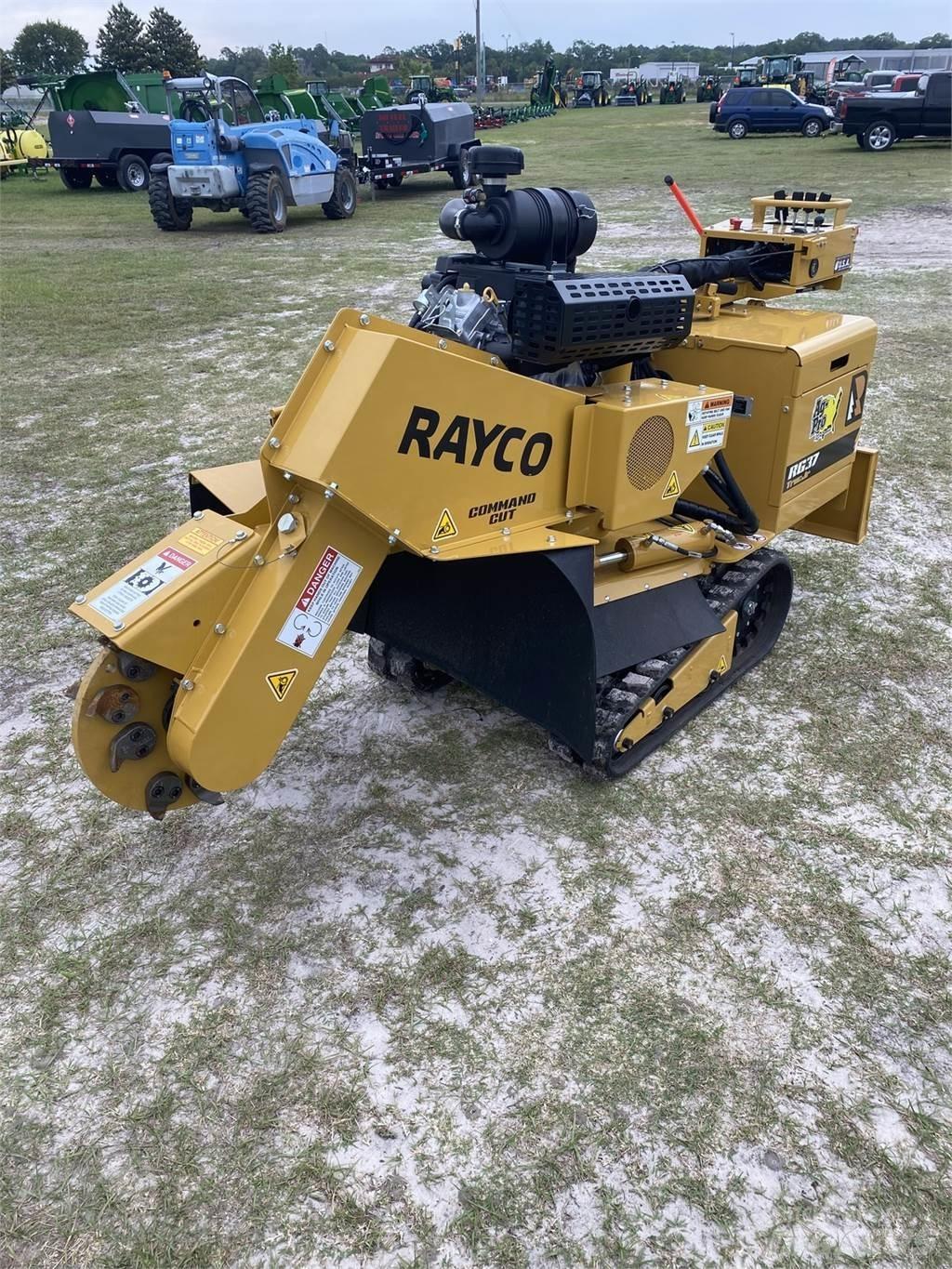 Rayco RG37T قاطعات وجامعات الأشجار