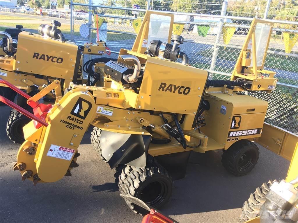 Rayco RG55R المطاحن الجذابة