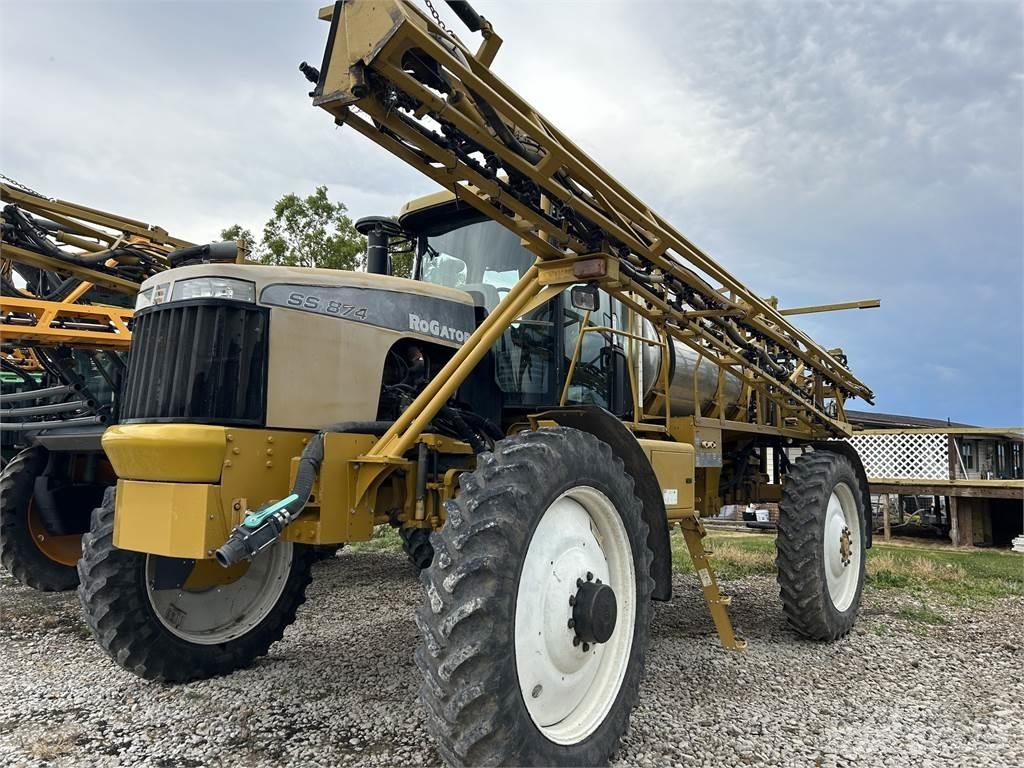 RoGator 874SS الرشاشات