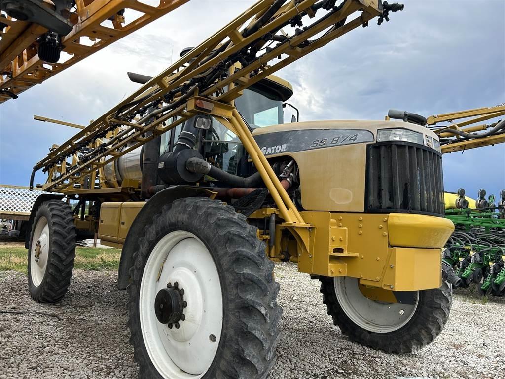 RoGator 874SS الرشاشات