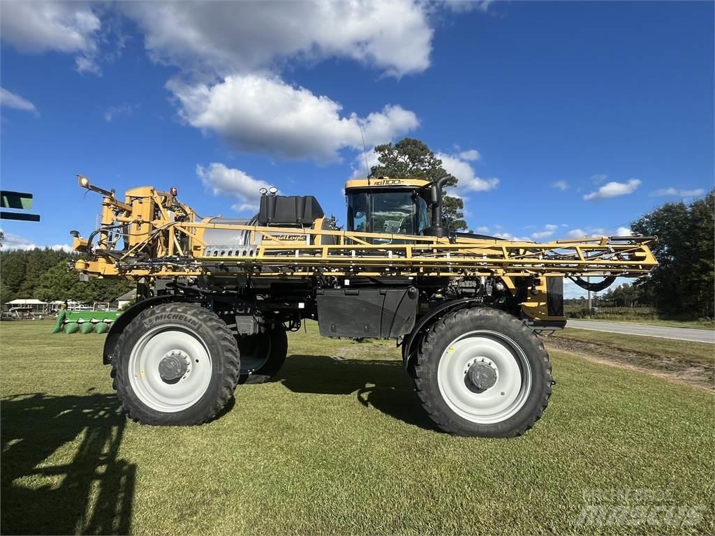 RoGator RG1100C الرشاشات