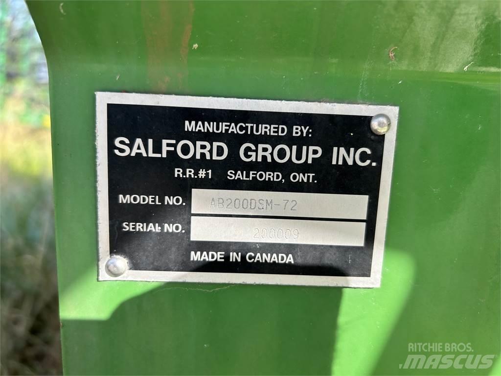 Salford 6700 الرشاشات