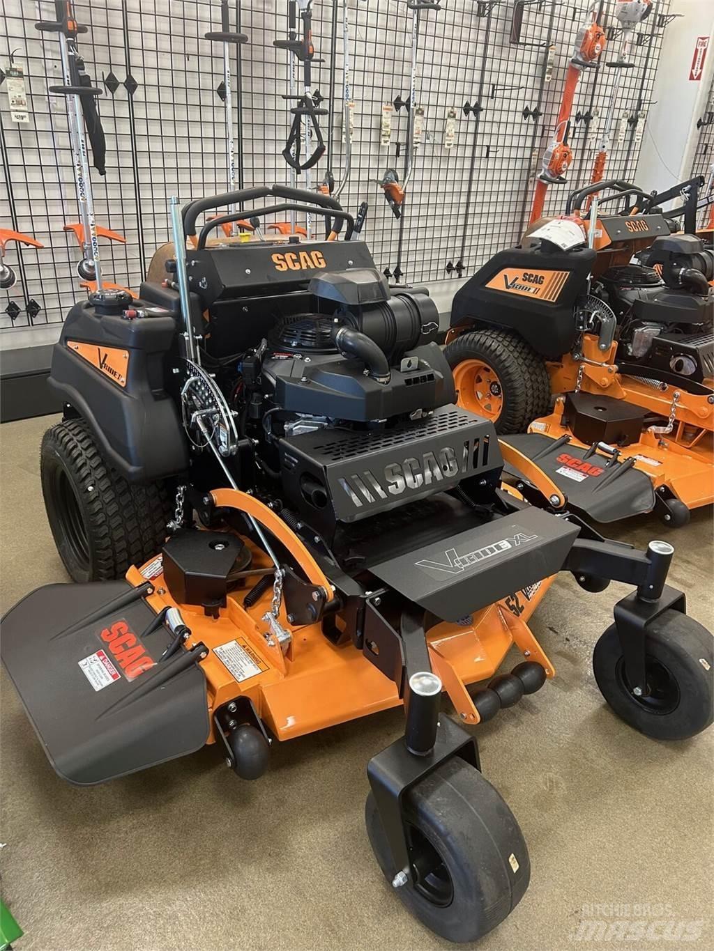 Scag VRIDE XL ركوب الحشائش