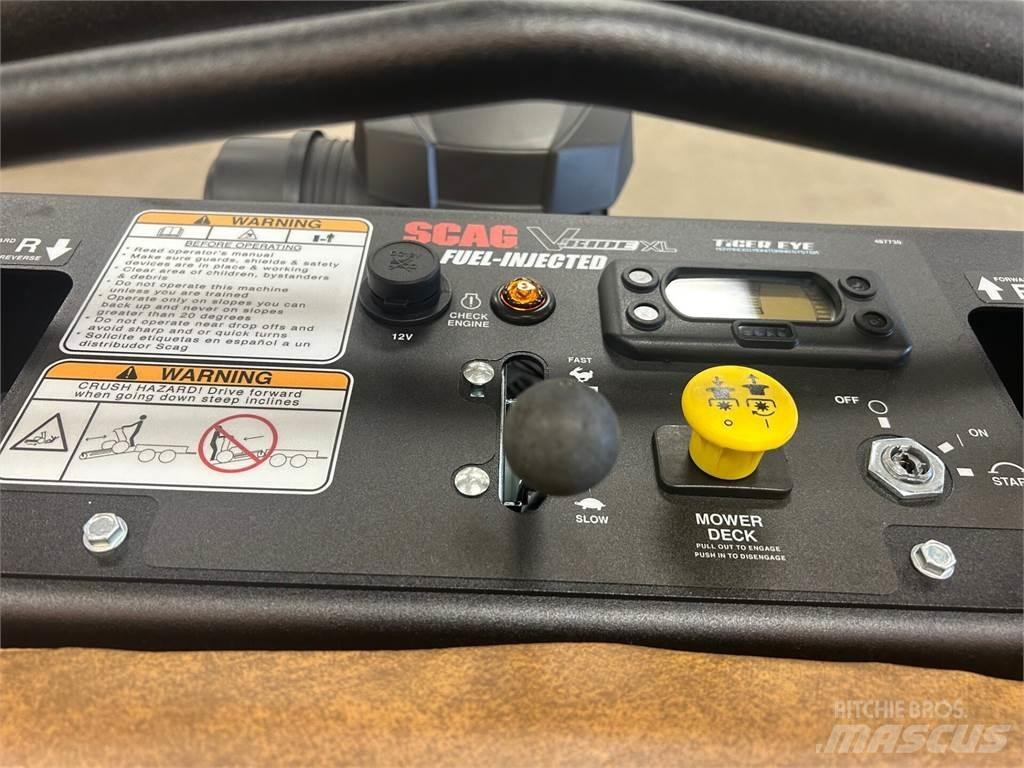 Scag VRIDE XL ركوب الحشائش
