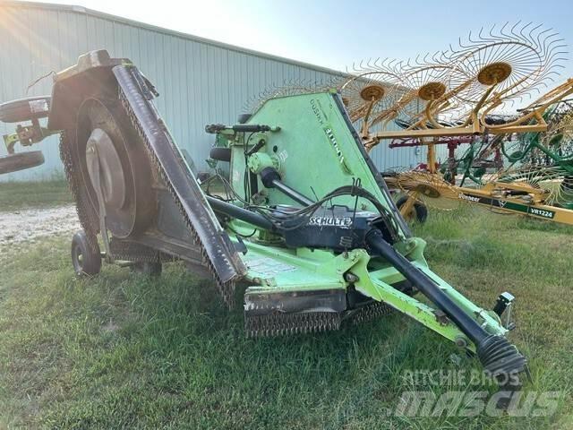 Schulte XH-1500 آلات تمزيق الحزم وتقطيعها ونشرها