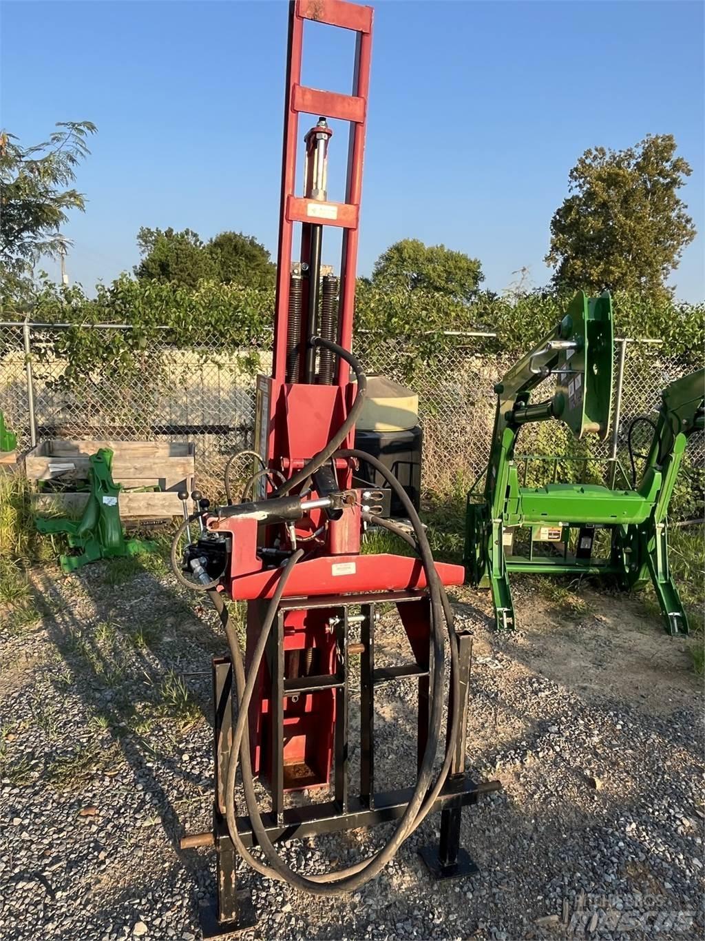  Shaver HS-12 لوادر وحفارات أمامية