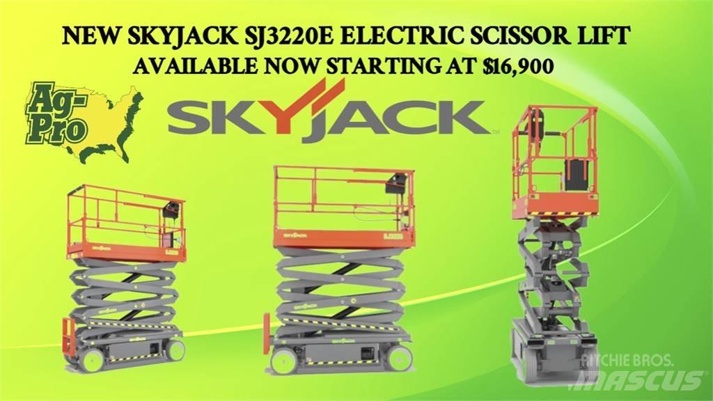 SkyJack SJ3220E رافعات أخرى