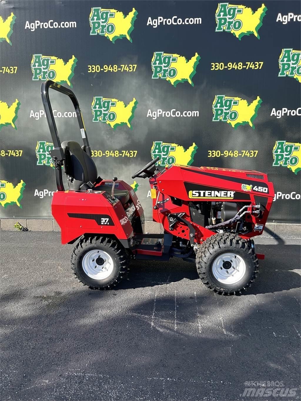 Steiner 450-37 جرارات مدمجة