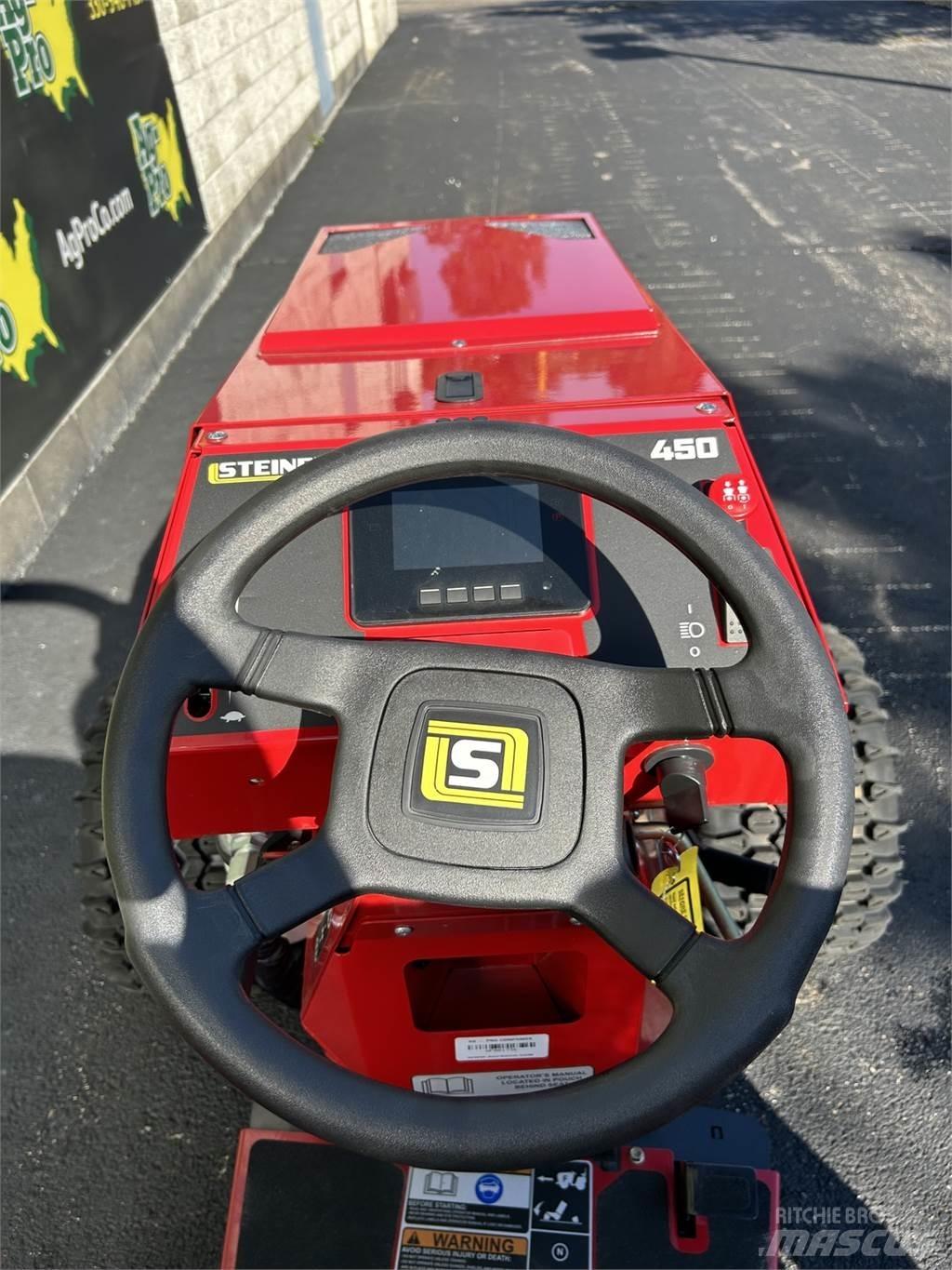 Steiner 450-37 جرارات مدمجة