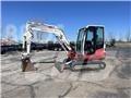 Takeuchi TB240C حفارات صغيرة أقل من 7 طن (حفارات صغيرة)