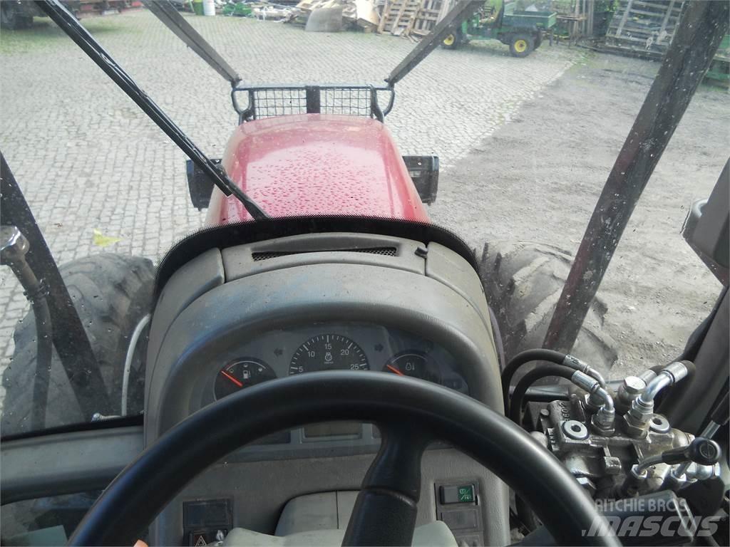 Valtra T121 رافعات ولوادر