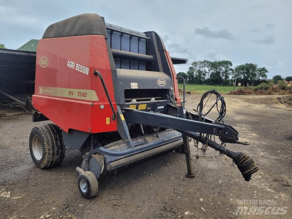 Vicon RV 2160 محزمات مستديرة