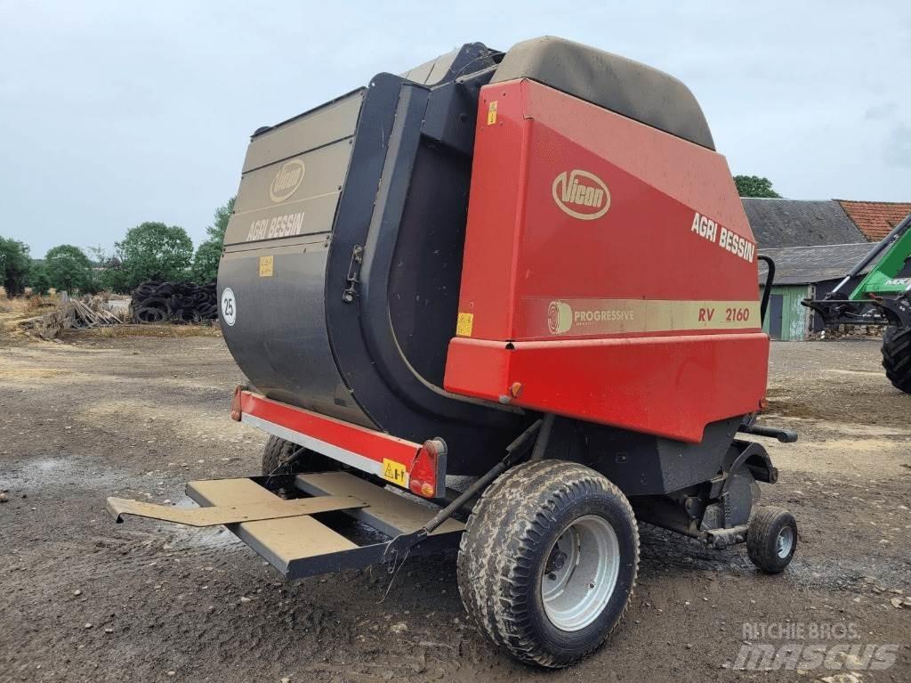 Vicon RV 2160 محزمات مستديرة