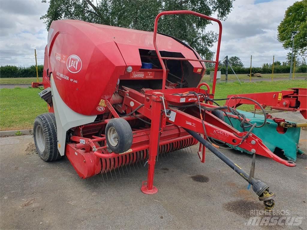Welger RP 245 محزمات مستديرة