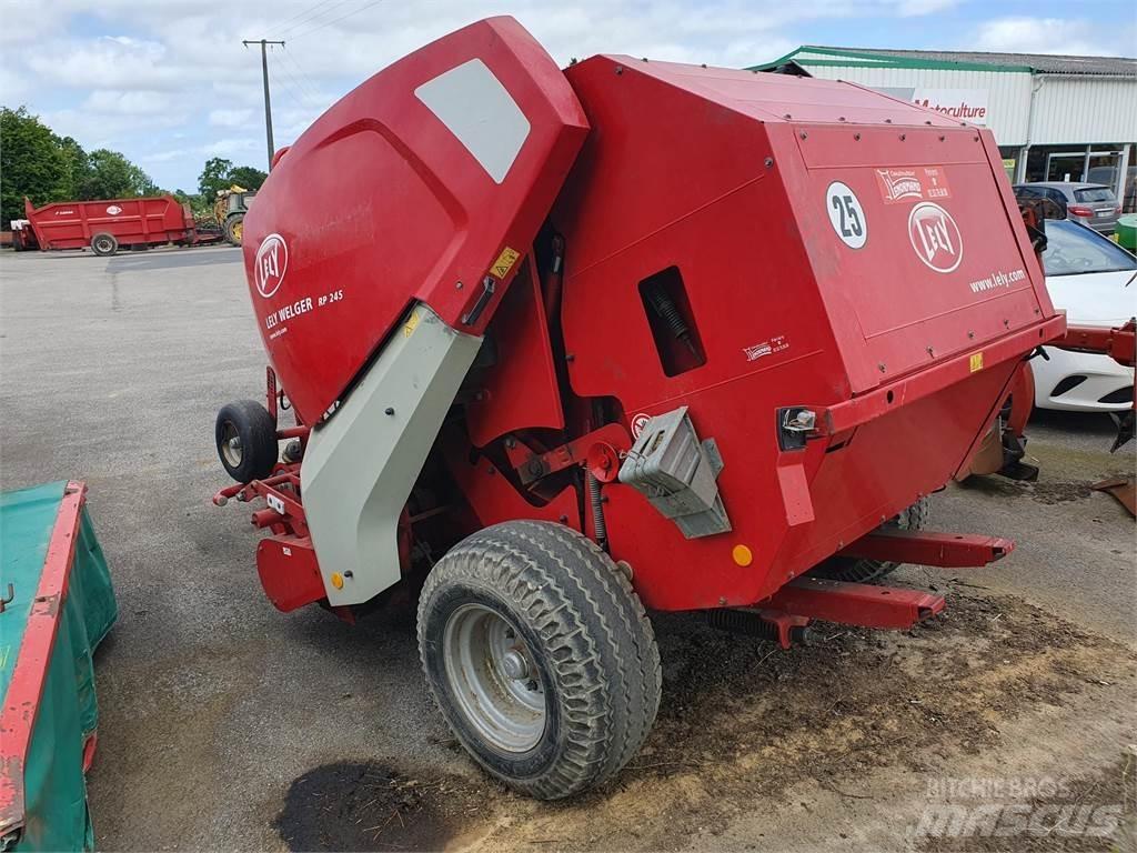 Welger RP 245 محزمات مستديرة