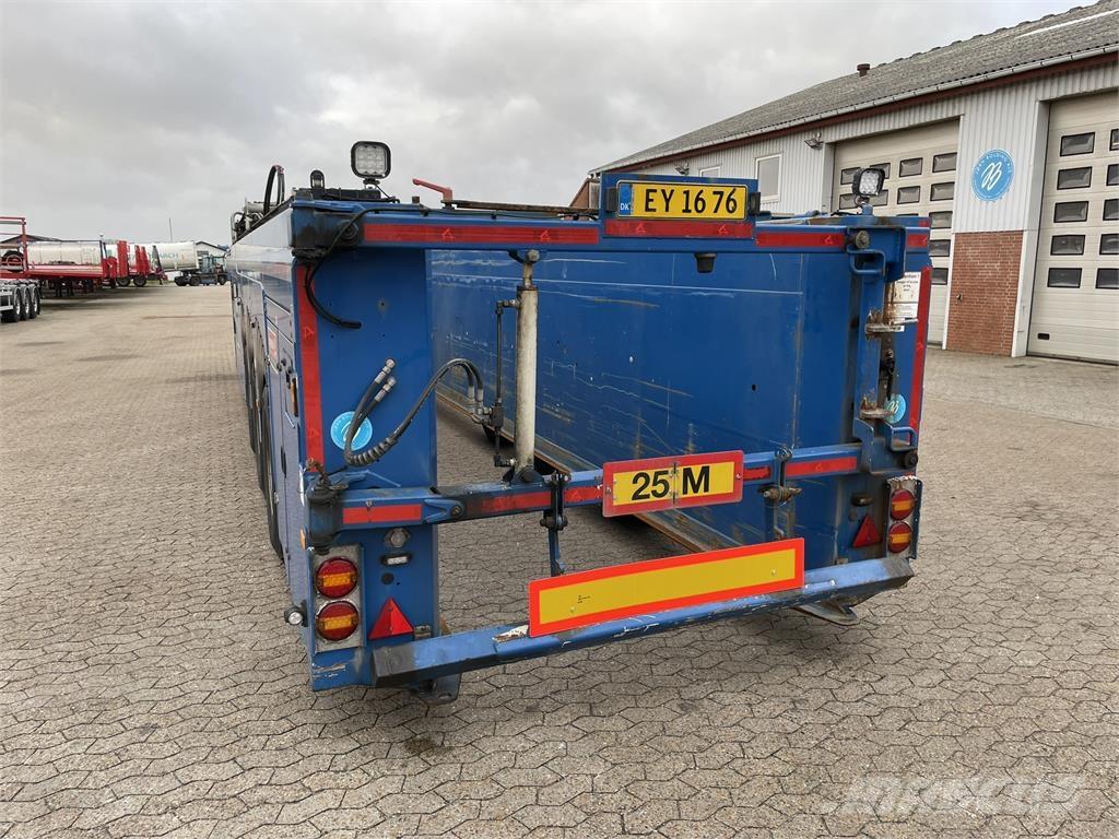 Langendorf SBH أنواع أخرى من أنصاف المقطورات