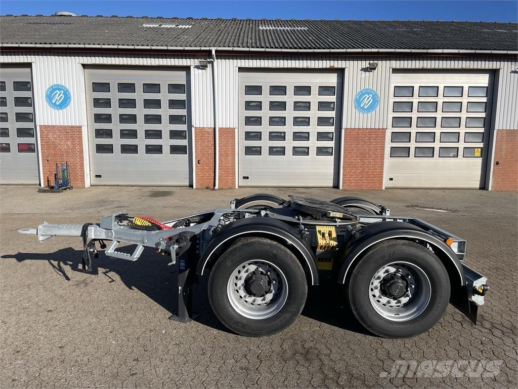  MTDK DO200 مقطورات أخرى