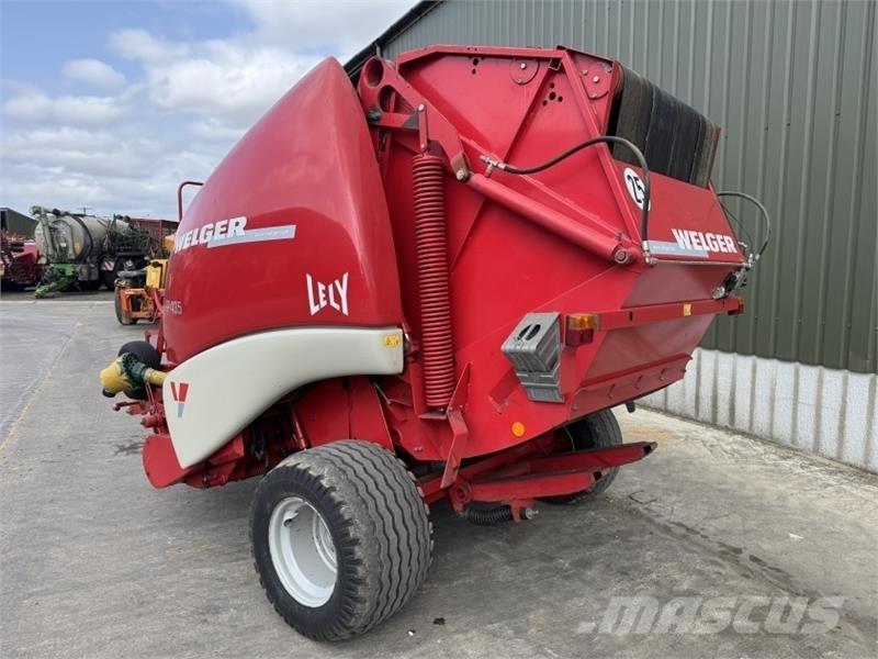 Welger RP 435 محزمات مستديرة