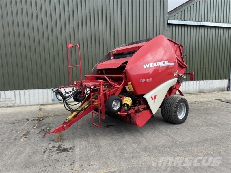 Welger RP 435 محزمات مستديرة